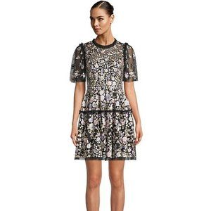 BNWT Needle and Thread ROSE DREAM MICRO MINI DRESS